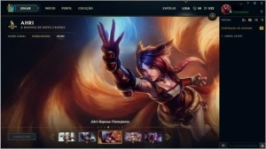 Conta Lol Unranked - League of Legends