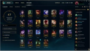 Conta Lol Unranked - League of Legends