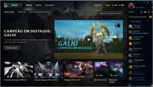 Conta Lol Unranked - League of Legends