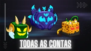 Blox Fruits Todas as contas Barato/Entrega Rápida/Qualidade - Roblox