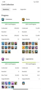 Conta Clash Royale