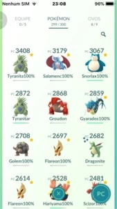 POKEMON GO COM 5 MEWTWO - Pokémon