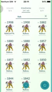 POKEMON GO COM 5 MEWTWO - Pokémon