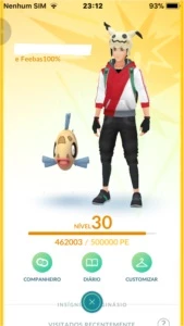 POKEMON GO COM 5 MEWTWO - Pokémon