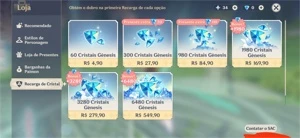 conta de genshin end game p2w sem vínculo - Genshin Impact