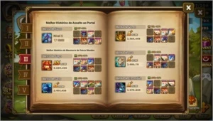 CONTA SUMMONERS WARS COM 8 NAT 5*