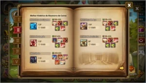 CONTA SUMMONERS WARS COM 8 NAT 5*