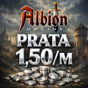 Prata Albion 1,50 / M - Albion Online