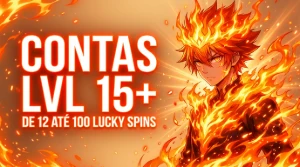Contas Reroll Prontas | Contas c Estilos Secretos | Haikyuu/