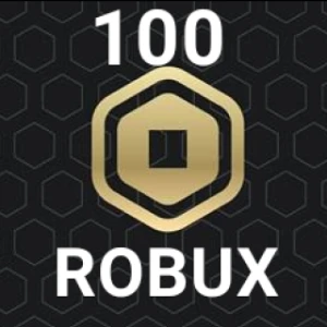 100 Robux (Leia a descrição!) - Roblox