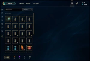 Conta League of Legends lvl 30 Unranked LOL