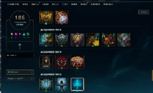 90 Skins Lvl264 Com 147K Ea, - Conta League Of Legends LOL