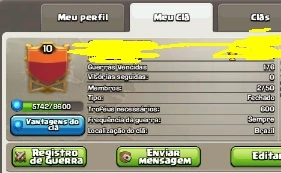clan lv 10 Clash of clans