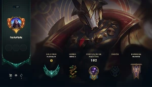 Conta valorant/league of legends LOL
