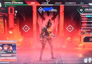 Apex legends herança wraith
