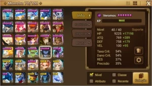 Conta summoner wars -servidor global - Outros