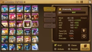 Conta summoner wars -servidor global - Outros