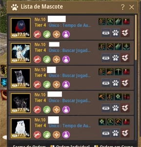 Conta BDO 281 Kutun - 297 Nouver - POT DE HP - DIÁRIOS FEITO - Black Desert