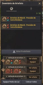 Conta BDO 281 Kutun - 297 Nouver - POT DE HP - DIÁRIOS FEITO - Black Desert