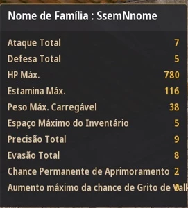 Conta BDO 281 Kutun - 297 Nouver - POT DE HP - DIÁRIOS FEITO - Black Desert