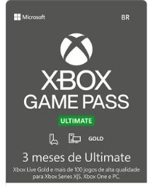 XBOX GAME PASS ULTIMATE 3 MESES - Assinaturas e Premium