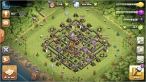Conta cv10 coringa e clash Royale com varias lendárias - Clash of Clans