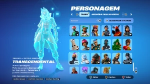 Conta de Fortnite c1 s7 com mais de 140 skins