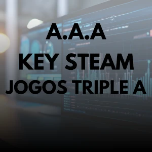 Key steam de jogos Triple A