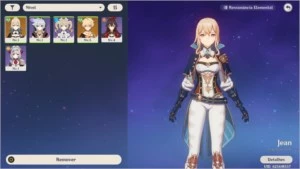Conta Re-Roll Jean - Genshin Impact