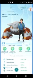 Conta Pokémon go level 38 - Pokemon GO