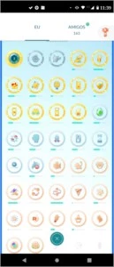 Conta Pokémon go level 38 - Pokemon GO