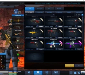 GENERAL DE DIVISÃO TOP ⭐⭐ - Point Blank PB
