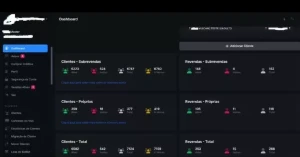 Painel para gerenciar iptv com 10 creditos