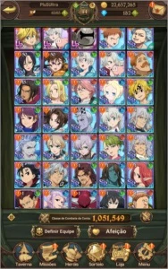 7 deadly sins grand cross - Outros