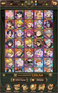 7 deadly sins grand cross - Outros