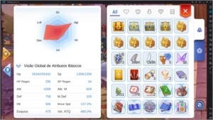 Conta Ragnarok E.Love Warlok lvl 147, alts RK 134,Ranger 129 - Ragnarok Online