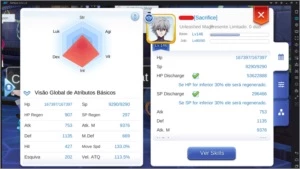 Conta Ragnarok E.Love Warlok lvl 147, alts RK 134,Ranger 129 - Ragnarok Online