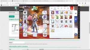Conta Ragnarok E.Love Warlok lvl 147, alts RK 134,Ranger 129 - Ragnarok Online