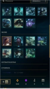 Conta PRATA 2 - ganhando 28 pdl - League of Legends LOL