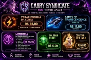 Aion 2 Global - Leveling e Services - Outros
