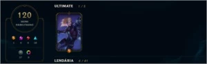 Conta de lol - League of Legends