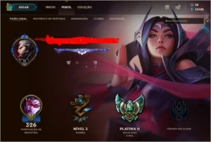 Conta de lol
