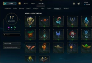 Todos os Champ,170 Skins - League of Legends LOL