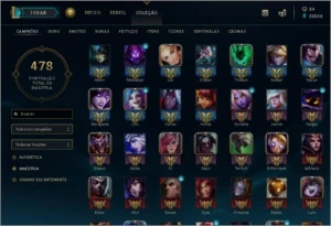 Todos os Champ,170 Skins - League of Legends LOL
