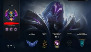 Conta LOL com todas as skins - League of Legends
