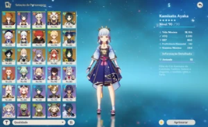 Ar58 Ayaka+Bis Itto+Bis Scara Xiao Nilou Venti Childe & Mais - Genshin Impact