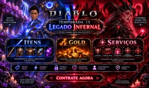 Diablo IV - Legado Infernal - Itens,Gold e Serviços - S15 - Blizzard