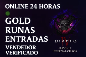 DIABLO IV - Temporada do Caos Infernal Season 10 