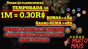 DIABLO IV - Temporada do Caos Infernal Season 10 