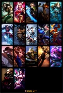 Conta de lol - gold 3 s7 - League of Legends